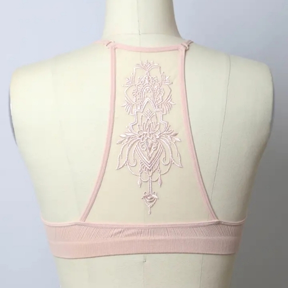 Plus size tattoo Bralette - Picture 2 of 4